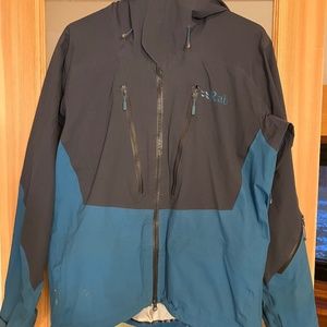 Rab Sharp Edge Jacket.